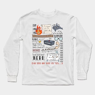 Best of The IT Crowd Long Sleeve T-Shirt